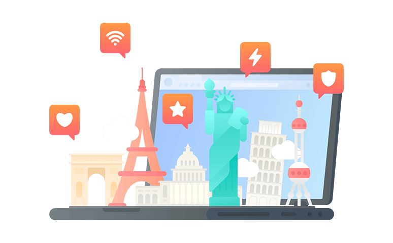 在几内亚连接到中国的代理 - 大陆VPN