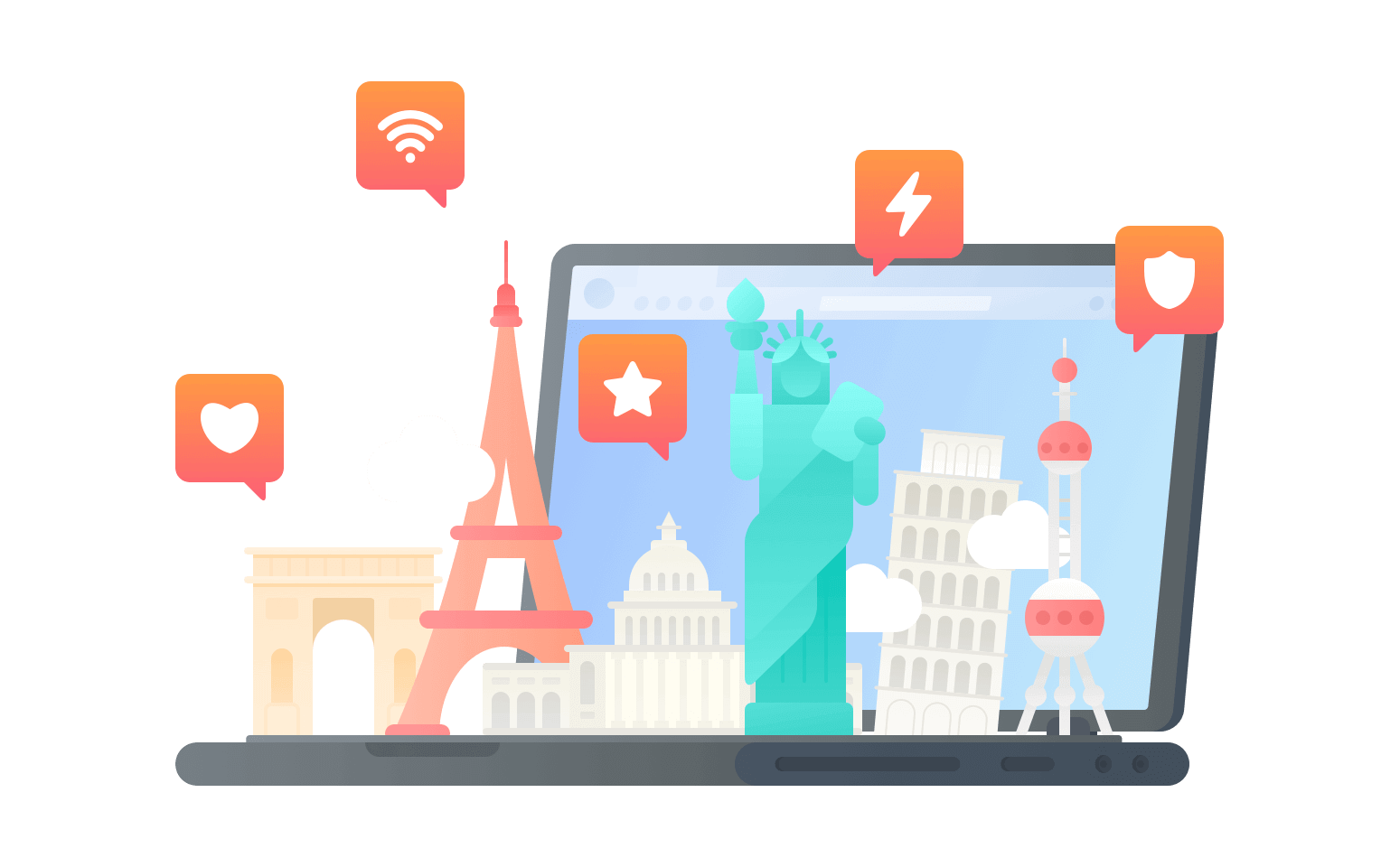 在几内亚连接到中国的代理 - 大陆VPN